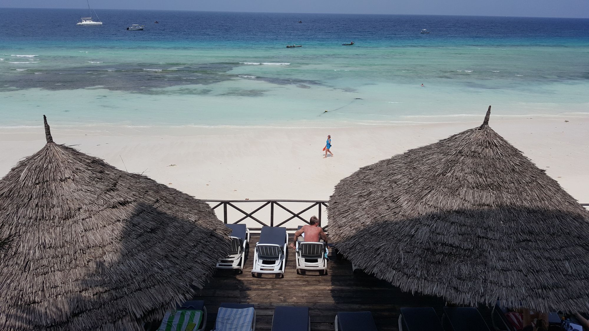 Langi Langi Beach Bungalows Nungwi Exterior photo